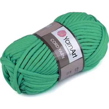 Pletací příze Cord Yarn 250 g, barva 18 (759) zelená pastelová