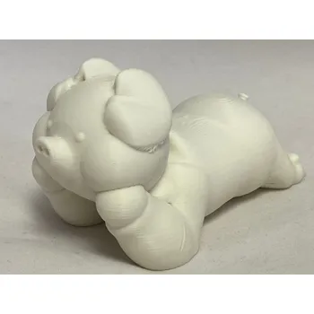 Filament Vzorek FIBER3D PLA Matný filament 1,75 mm 10 m pro 3D pero, Barva Bílá