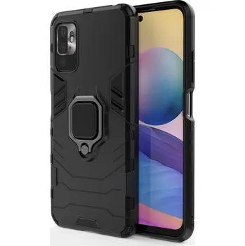 Pouzdro na mobilní telefon Forcell Ring Armor pro Xiaomi Redmi Note 10 5G/Poco M3 Pro