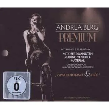 Zahraniční hudba CD/DVD Andrea Berg: Zwischen Himmel & Erde Premium 2009 CD + DVD Regional Code 2