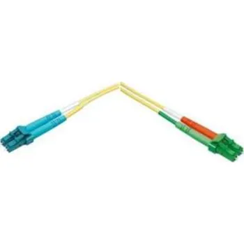 Síťový kabel LC/A-LC/P-3-SDL Optický propojovací kabel LC/APC-LC/PC duplex SM 9/125um 3m