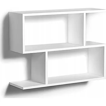 Věšák Polica Nr 24, Bílý