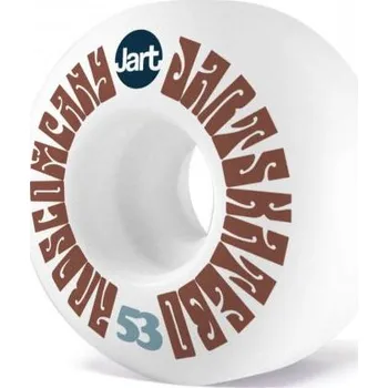 Kolečko na skateboard SK8 KOLA JART Woodstock - bílá - 53mm/102a + při osobním odběru 721 Kč