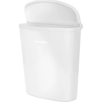 Odpadkový koš Odpadkový koš Pillar bílý