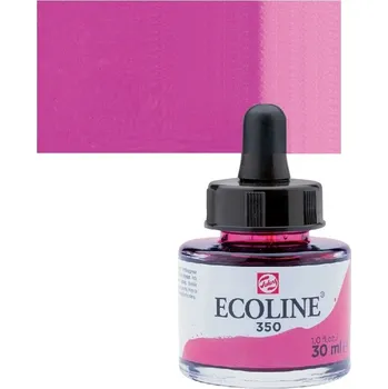 ROYAL TALENS Akvarelový ECOLINE Aquarell Ink 30ml, 350 fuchsia
