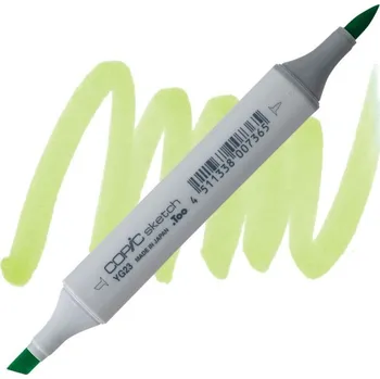 Lihová fixa COPIC Sketch oboustranná Brush & Chisel, YG23 New leaf