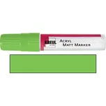 Akrylová fixa matná KREUL "XXL", zelená
