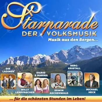 Zahraniční hudba CD Various: Starparade Der Volksmusik 2020
