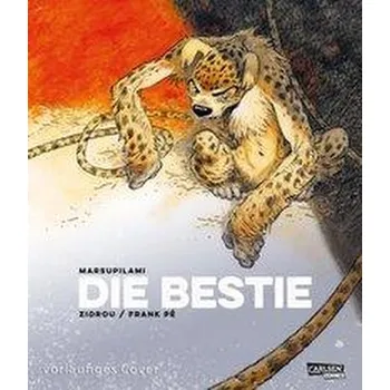 Komiks pro dospělé Marsupilami: Die Bestie - Zidrou