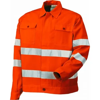 pracovní bunda INDUSTRIAL STARTER 8445 AV výstražná bundokošile oranžová Velikost: L