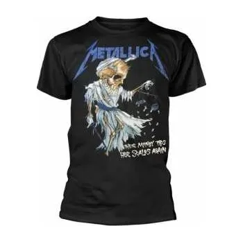 Pánská móda Merch Metallica: Tričko Doris XXL 2018