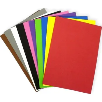 Smt Creatoys Moosgummi pěnovka samolepící mix 10 ks