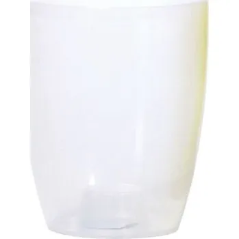 Květináč Květináč Coubi Orchidea transparentní I mat, varianta 16 cm