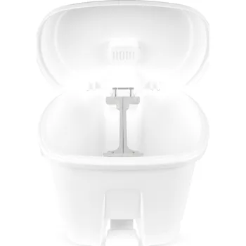 Odpadkový koš Rozdělovník do odpadkových košů Derby L/XL na 2 části