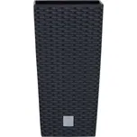 Květináč Rato Champaing tmavě šedý, varianta 40 cm