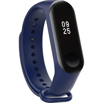 Příslušenství k chytrým hodinkám eses Náramek pro Xiaomi Mi Band 3 a Xiaomi Mi Band 4 - Tmavě modrý