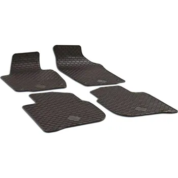 Auto-moto Škoda Rapid-Gumové autokoberce Gumárny Zubří