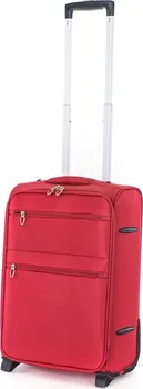 Cestovní kufr Pretty Up TEX15 50 cm červený