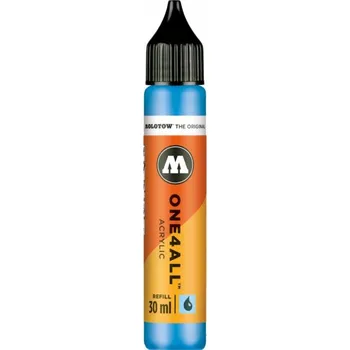 Akrylový inkoust MOLOTOW Refill Ink pro One4All 30ml, metallic blue