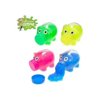 Modelovací hmota Sliz Hmota Prasátko různé barvy 9cm