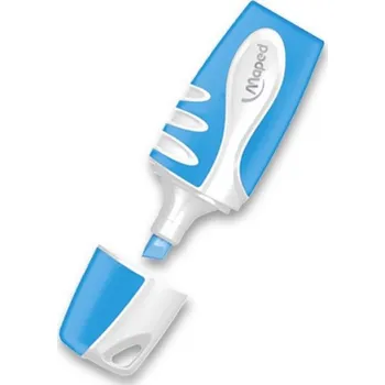 Zvýrazňovač Zvýrazňovač MAPED Fluo Peps pocket, modrý