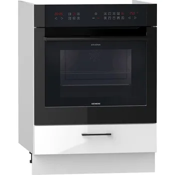 Kuchyňská skříňka Kuchyňská Skříňka Oscar Dk60 bílá lesk/bílá