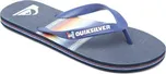 Quiksilver MOLOKAI SUN FADED BLUE/BLUE/BLACK žabky pánské - 40EUR