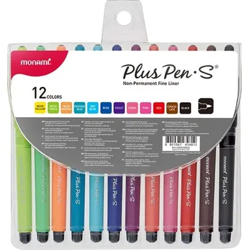 MONAMI popisovač Pen Plus S, sada 12ks