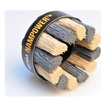 Brusný kartáč BRM Kartáč NAMPOWER 60x18 turbínový, nylon SiC 320