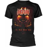 Merch Deicide: Tričko To Hell With God Tour 2012 XXL 2021