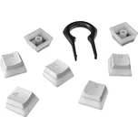 HyperX Pudding Keycaps US bílé