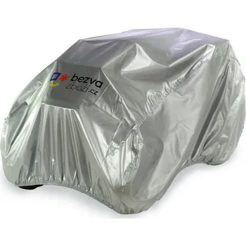 Plachta na motorové vozidlo Ochranná krycí plachta na dětská vozítka velikost S