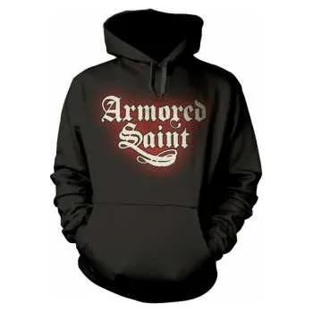 Pánská mikina Merch Armored Saint: Mikina S Kapucí March Of The Saint M 2022