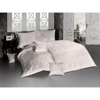 Matějovský LOLITA - PUDROVÁ 140 x 200, 70 x 90 cm zipový uzávěr