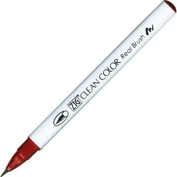 KURETAKE ZIG Clean Color Real Brush, 260 Deep Red