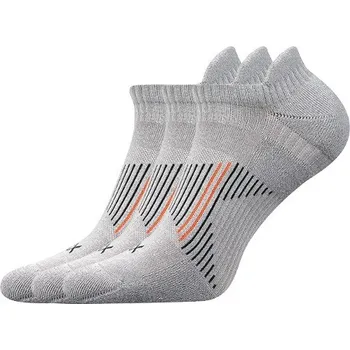 PATRIOT A kotníčkové sportovní ponožky VoXX 43-46 sv. šedá