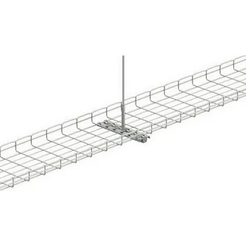 kabelová chránička SCF400 GS - středový úchyt FAS CABLOFIL CM586400