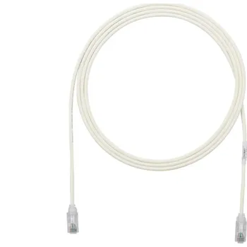 Síťový kabel UTP28X3MBL Propojovací kabel RJ45/RJ45, U/UTP, kat. 6A, 3m, černá, AWG28