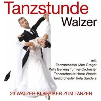 Zahraniční hudba CD Various: Tanzstunde Walzer 2017