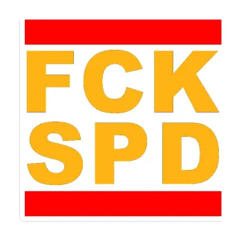 samolepka FCK SPD (21 - světle oranžová) SAMOLEPKA NA AUTO, NÁLEPKA, FÓLIE, POLEP, TUNING, VLASTNÍ TEXT, TISK, AUTOSAMOLEPKY.cz, POLEPY, OBRÁZEK, LOGO, 3D STICKERS