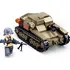 Stavebnice Sluban Sluban WWII M38-B0709 malý italský tank