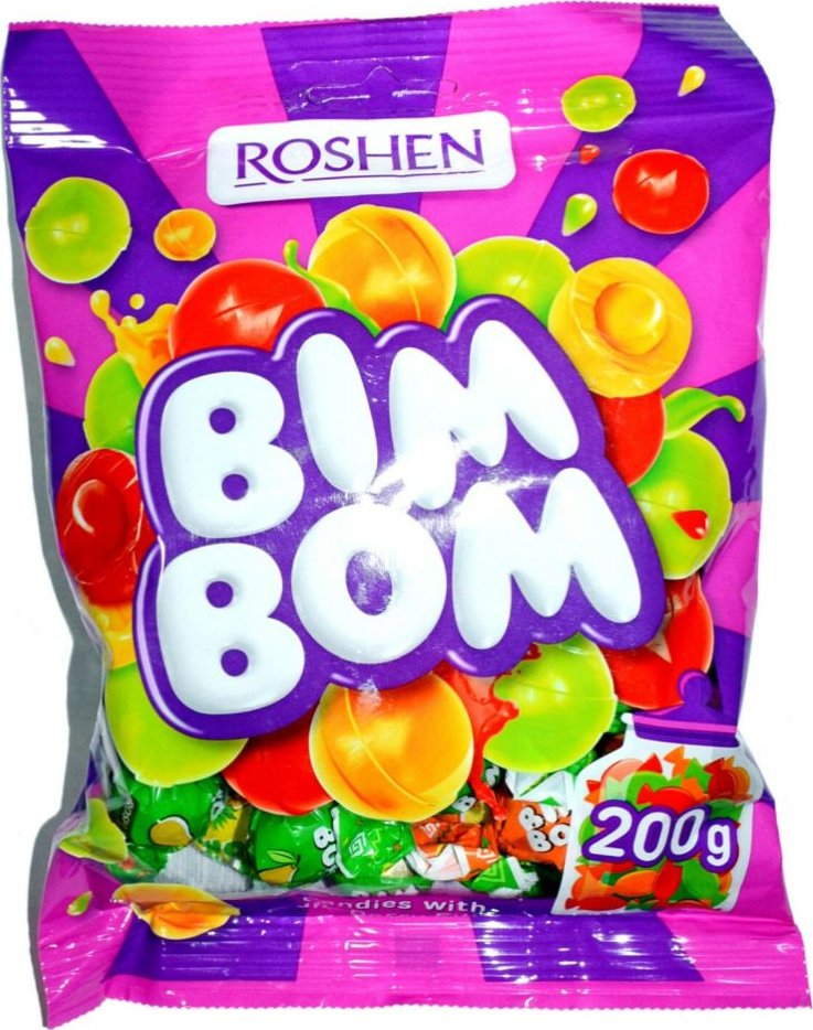 ROSHEN Bim Bom 200 g od 20 Kč - Zbozi.cz