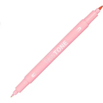 TOMBOW TwinTone oboustranný, peach pink