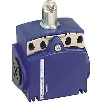 Polohový spínač plast Pg 11 čep s kladkou 1V+1Z mžik. SCHNEIDER XCKT2102G11