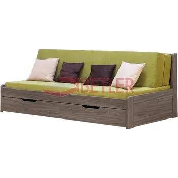 Postel BMB LAMINO ROZKLÁDACÍ POSTEL BMB TANDEM KLASIK 80/160x200cm