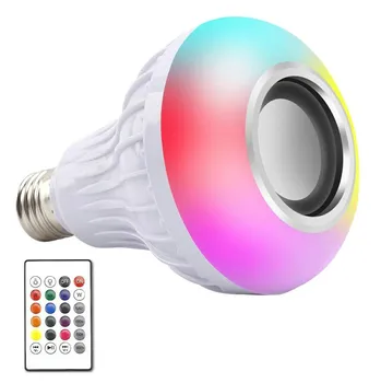 Žárovka LED21 ZD7G E27 7W 230V 600lm RGB