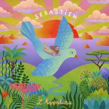 Zahraniční hudba 2LP Sébastien Tellier: L'Aventura 2023 Gatefold Vinyl