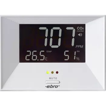 Recenze ebro RM 100 měřič CO2