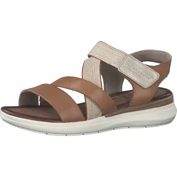 Dámské lodičky Jana dámské sandály 8-28207-28 Barva: koňaková, Velikost: 43, Šíře podešve: H