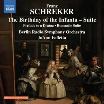 Zahraniční hudba CD Rundfunk-Sinfonieorchester Berlin: The Birthday Of The Infanta - Suite 2018